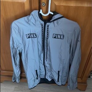 vs pink windbreaker